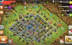 Clash of clans cv 12 full (Conta rara) barato