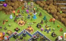 Clash of clans cv 12 full (Conta rara) barato