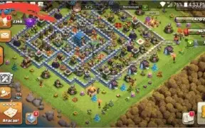 Clash of clans cv 12 full (Conta rara) barato