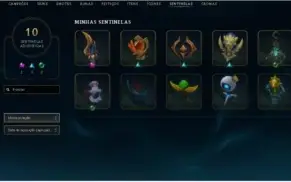 Conta Legue of Legends Ouro 2