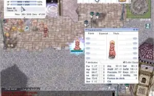 Sacerdotisa Lv99/70 @thor