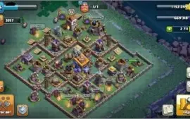 Clash of Clans CV 12 COM 5 CONSTRUTORES DA PRA MUDAR DE NOME