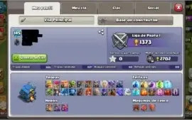 Clash of Clans CV 12 COM 5 CONSTRUTORES DA PRA MUDAR DE NOME