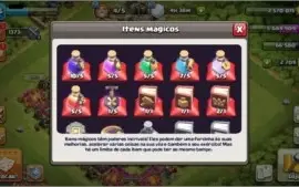 Clash of Clans CV 12 COM 5 CONSTRUTORES DA PRA MUDAR DE NOME