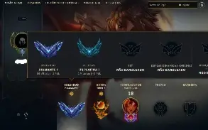 Conta Diamante 1 1Pdl 69% De Win Rate 33,7K Essencias