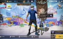 CONTA DE FF NIVEL 75 com todas skins de naruto