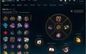 Conta lol Ouro 2 Soloq, 72 campeões, 95 ícones, 52 skins.