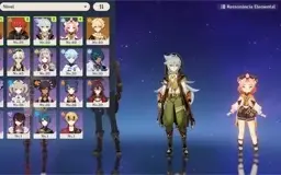 AR33 - Yoimiya + Aqua Simulacra + Diluc C2