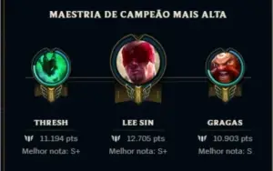 CONTA LOL PLATINA 4 // MMR BOM // OTIMA CONTA PARA SMURF