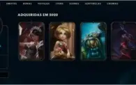 CONTA LOL PLATINA 4 // MMR BOM // OTIMA CONTA PARA SMURF