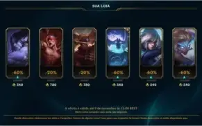 CONTA LOL PLATINA 4 // MMR BOM // OTIMA CONTA PARA SMURF