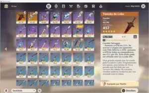CONTA COM 8 BONECOS  5*   + 2 ARMAS 5*