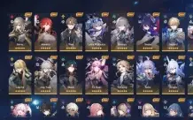 🟢Honkai Star Rail 69 Quase Todos Os Personagens +Fu Xuane2✅