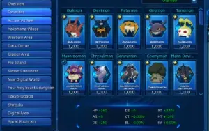 Conta NADMO ALPHA Mid Game com Aox / Alter S / Fanglongmon