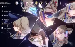 Honkai Star Rail Endgame Quase todos limitados