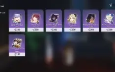 Honkai Star Rail Endgame Quase todos limitados
