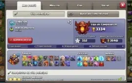 Conta cv 10 quase full