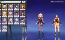Genshin Impact - Diluc, Childe, Qiqi