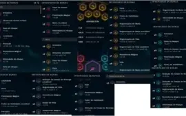 Conta LoL Borda Platina 90 Skins