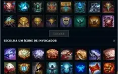 Conta LoL Borda Platina 90 Skins
