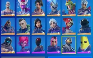Conta Fortnite