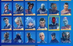Conta Fortnite