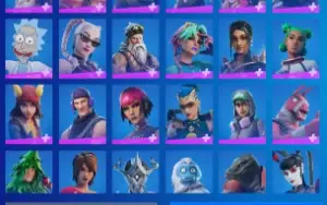Conta Fortnite