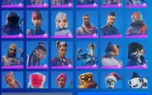 Conta Fortnite