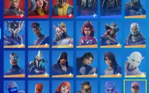 Conta Fortnite