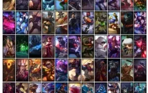 Conta Unranked com 157 Champs e 242 Skins + 132 Cromas