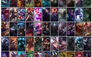 Conta Unranked com 157 Champs e 242 Skins + 132 Cromas
