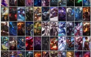 Conta Unranked com 157 Champs e 242 Skins + 132 Cromas