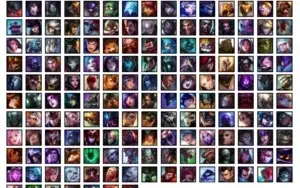 Conta Unranked com 157 Champs e 242 Skins + 132 Cromas