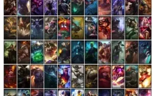 Conta Unranked com 157 Champs e 242 Skins + 132 Cromas