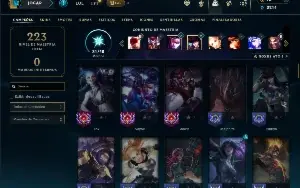 Esmeralda 3 com 85 Champs e 40 Skins ( SUP / ADC / JG )