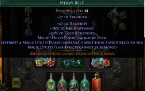 Mageblood (Foil) Path of Exile -  liga: Affliction
