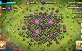 CLASH OF CLANS CV 09 MAL UPADO - PROMOÇÃO