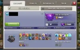 CLASH OF CLANS CV 09 MAL UPADO - PROMOÇÃO