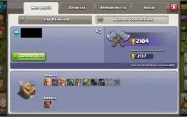 CLASH OF CLANS CV 09 MAL UPADO - PROMOÇÃO