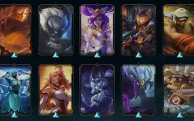 Conta League of Legends Full Acesso - 133 Champs e 92 Skins