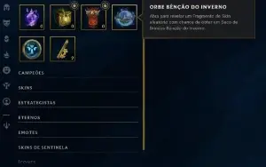 Conta League of Legends Full Acesso - 133 Champs e 92 Skins