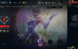 Conta League of Legends Full Acesso - 133 Champs e 92 Skins