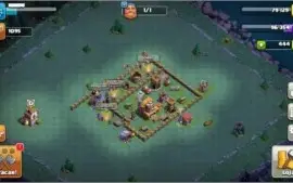 Clash Of Clans CV8 na metade
