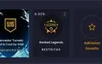 CONTA LEVEL 18 GAMERSCLUB COM MEDALHAS DE CAMPEONATO RARAS!!