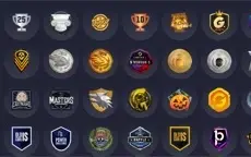 CONTA LEVEL 18 GAMERSCLUB COM MEDALHAS DE CAMPEONATO RARAS!!