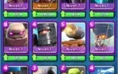 Conta Clash Royale, Quase todas as cartas!!! Super barata