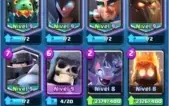 Conta Clash Royale, Quase todas as cartas!!! Super barata