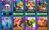 Conta Clash Royale, Quase todas as cartas!!! Super barata