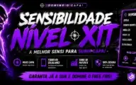 Pack de sensi FF nível xit a melhor do senário