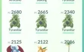 CONTA DE POKEMON GO